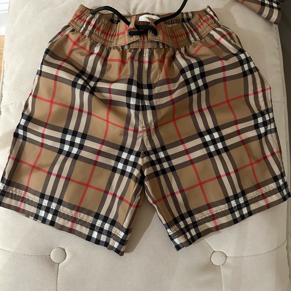 Boys Burberry swim *SOLD*